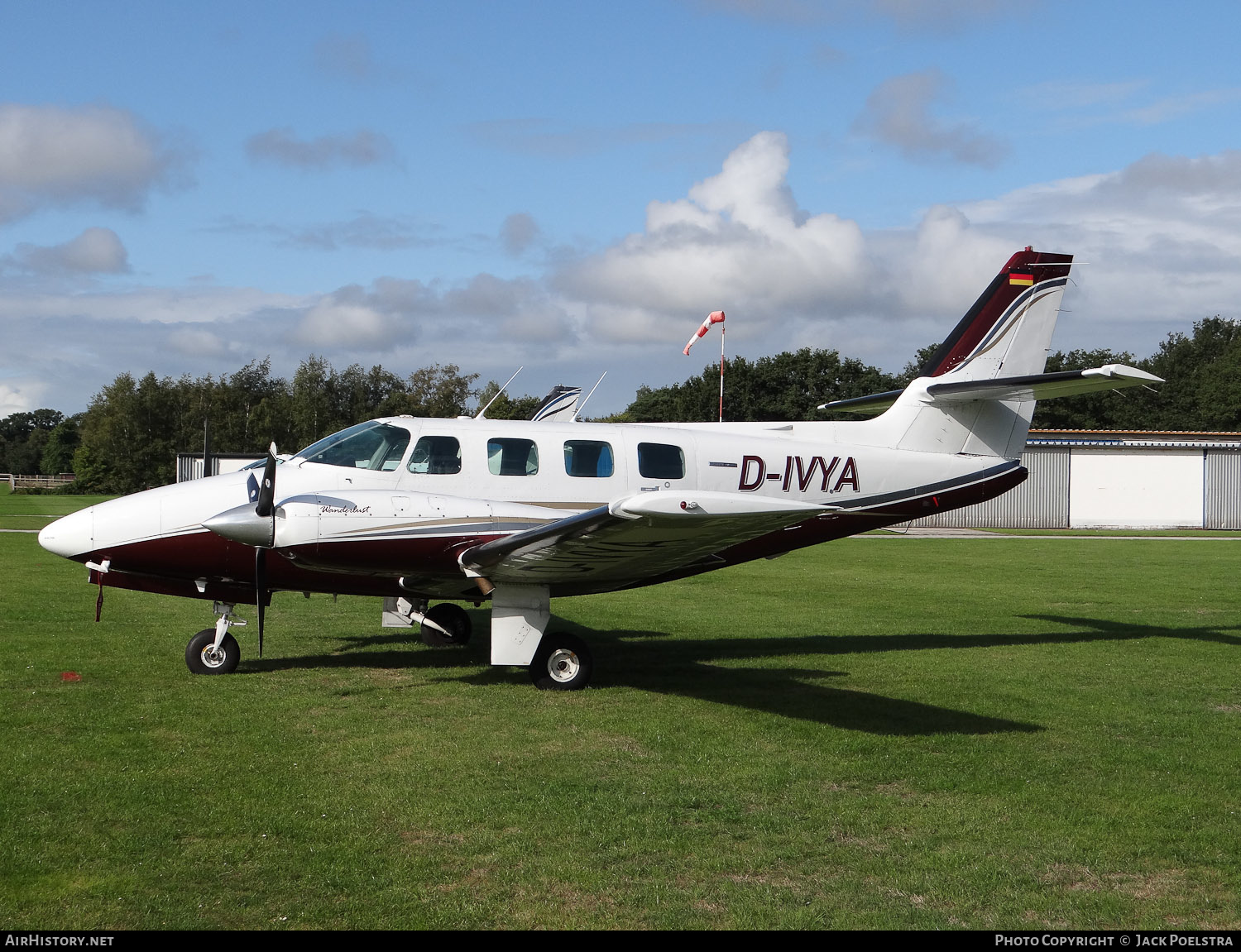 Aircraft Photo of D-IVYA | Cessna T303 Crusader | AirHistory.net #547708