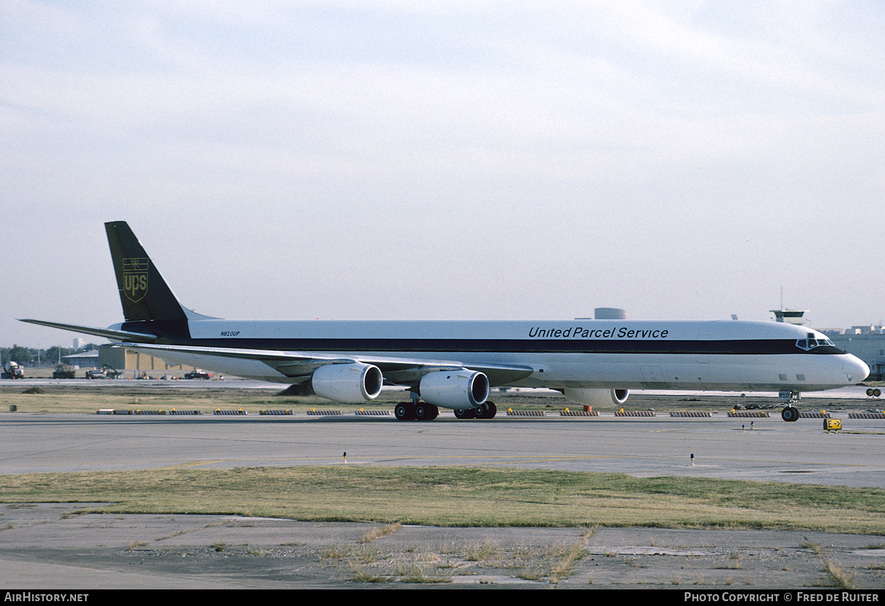 Aircraft Photo of N810UP | McDonnell Douglas DC-8-73CF | United Parcel Service - UPS | AirHistory.net #547709