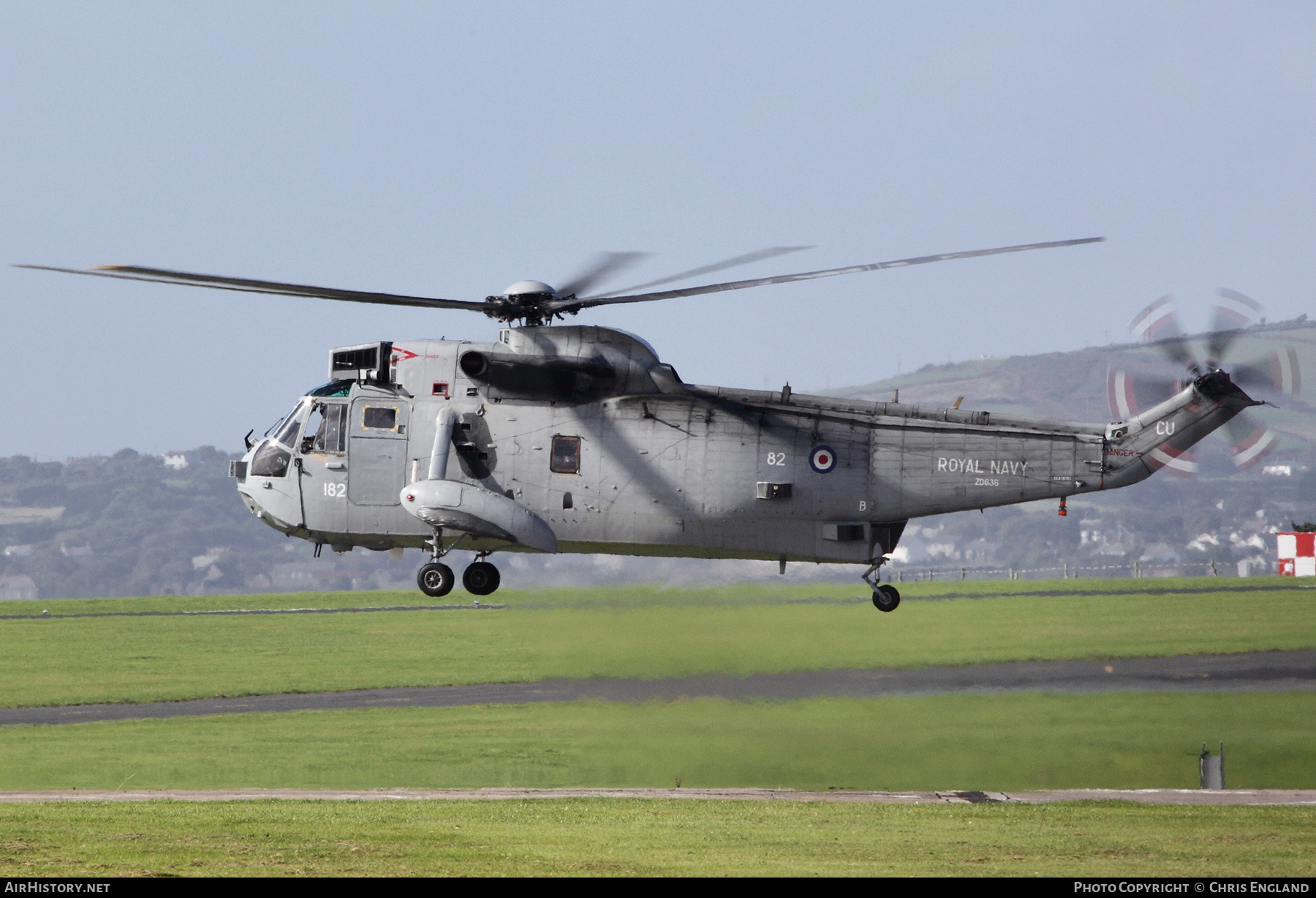 Aircraft Photo of ZD636 | Westland WS-61 Sea King ASaC7 | UK - Navy | AirHistory.net #547722