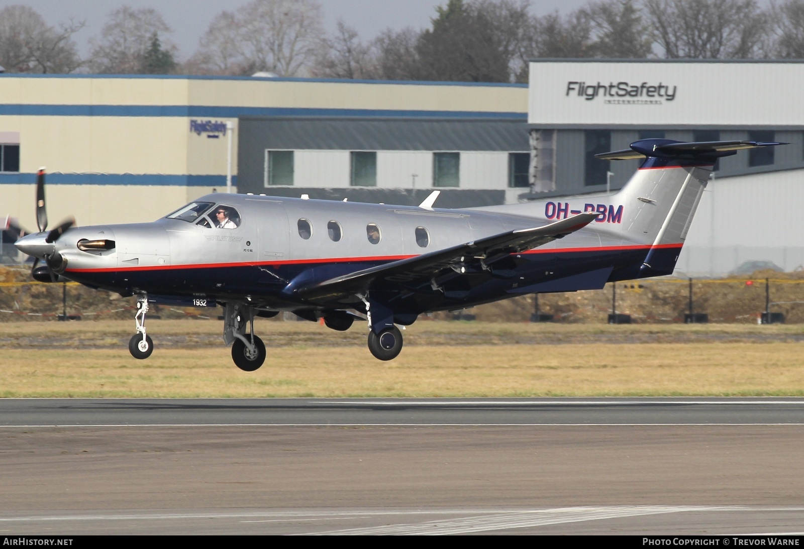 Aircraft Photo of OH-DBM | Pilatus PC-12NG (PC-12/47E) | AirHistory.net #547723