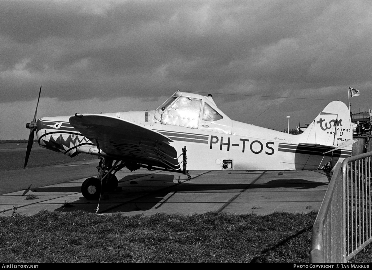 Aircraft Photo of PH-TOS | Piper PA-25-260 Pawnee C | Vliegbedrijf Tom van der Meulen | AirHistory.net #547730