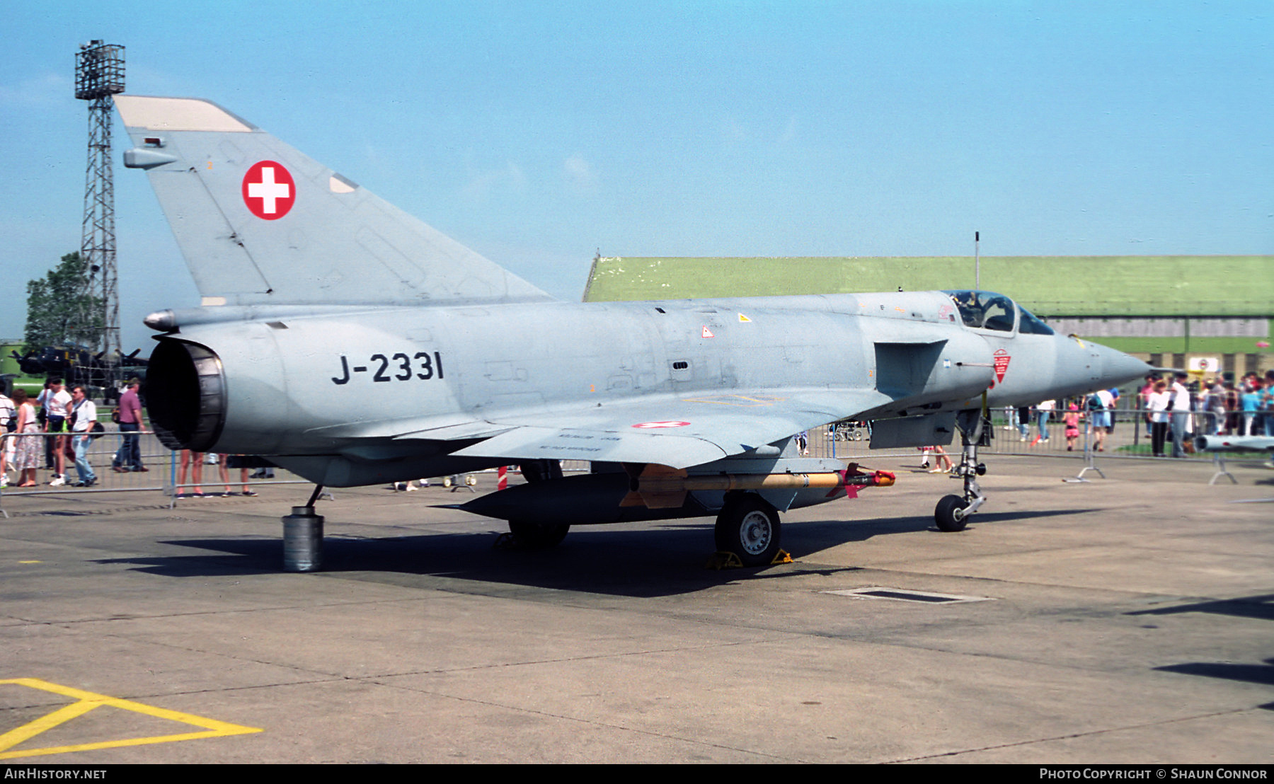 Aircraft Photo of J-2331 | Dassault Mirage IIIS | Switzerland - Air Force | AirHistory.net #547731