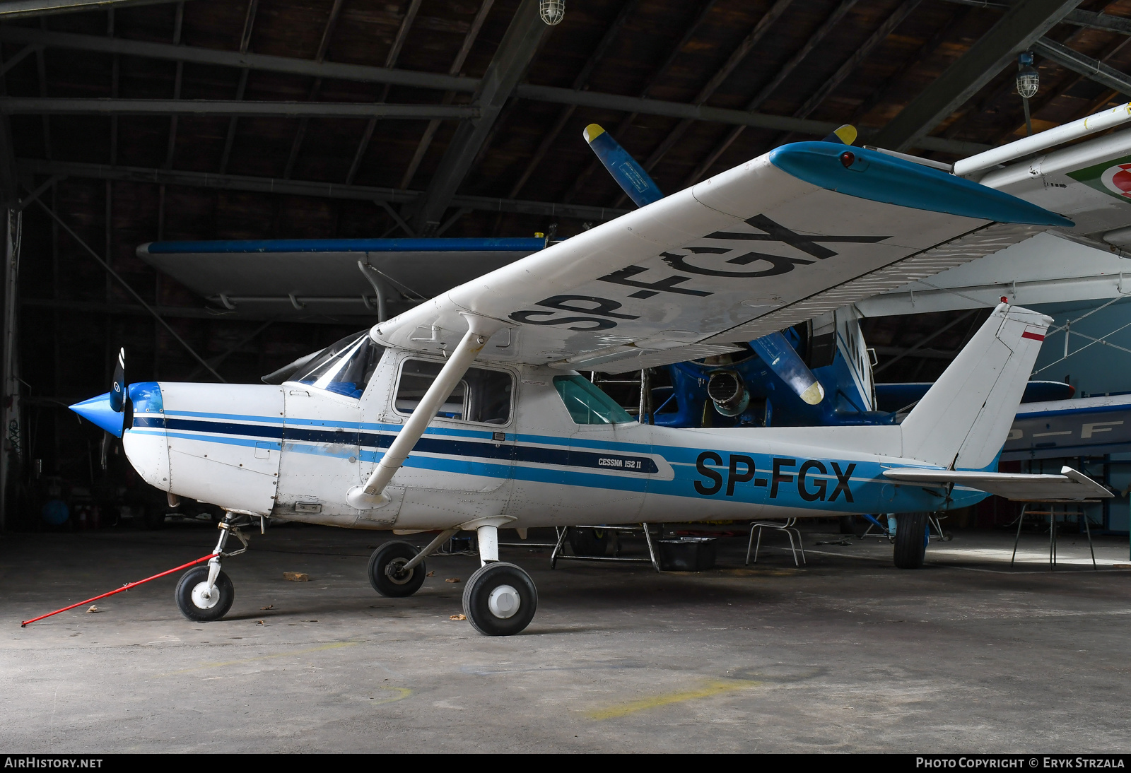 Aircraft Photo of SP-FGX | Cessna 152 | AirHistory.net #547732