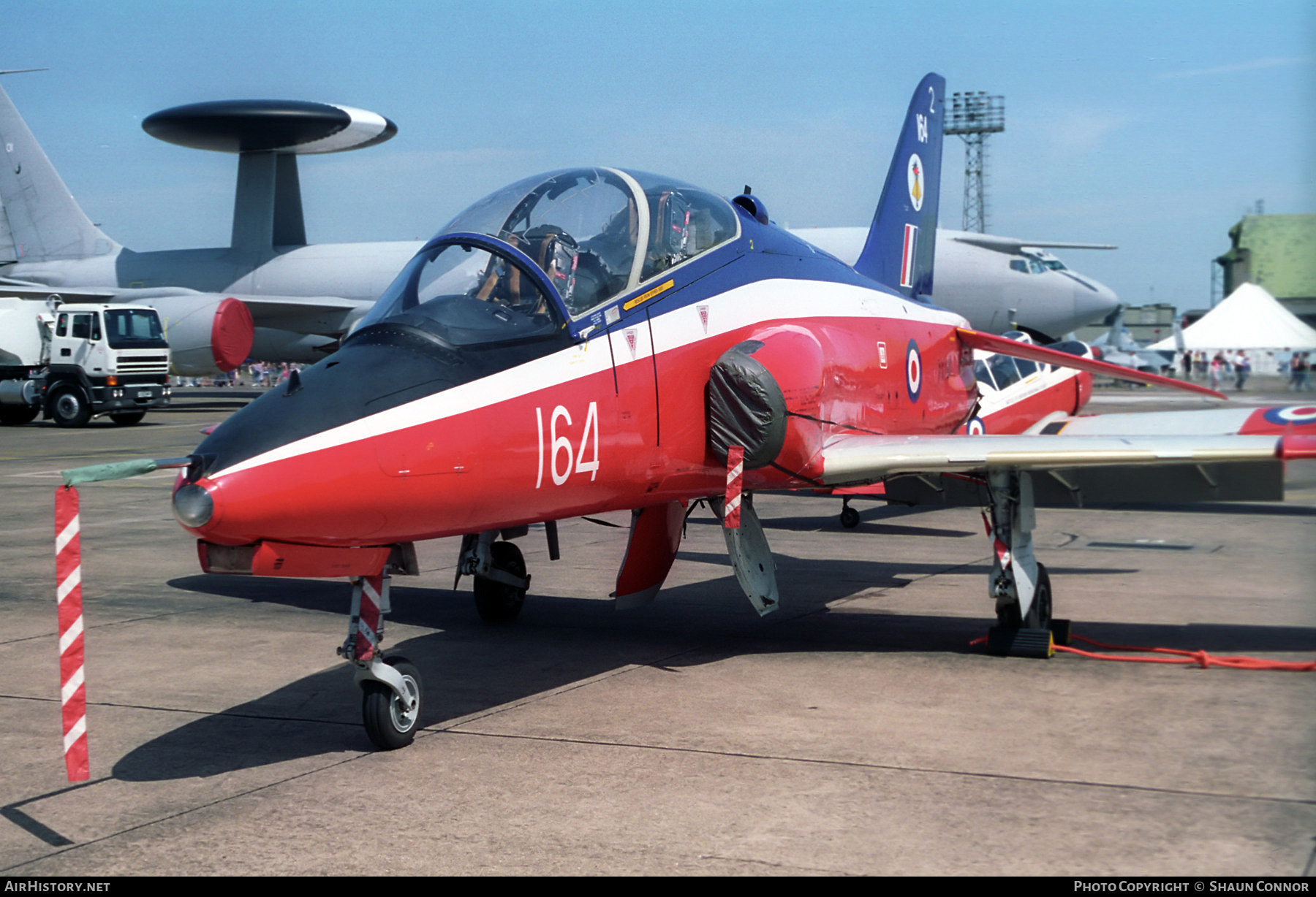 Aircraft Photo of XX164 | Hawker Siddeley Hawk T.1 | UK - Air Force | AirHistory.net #547733