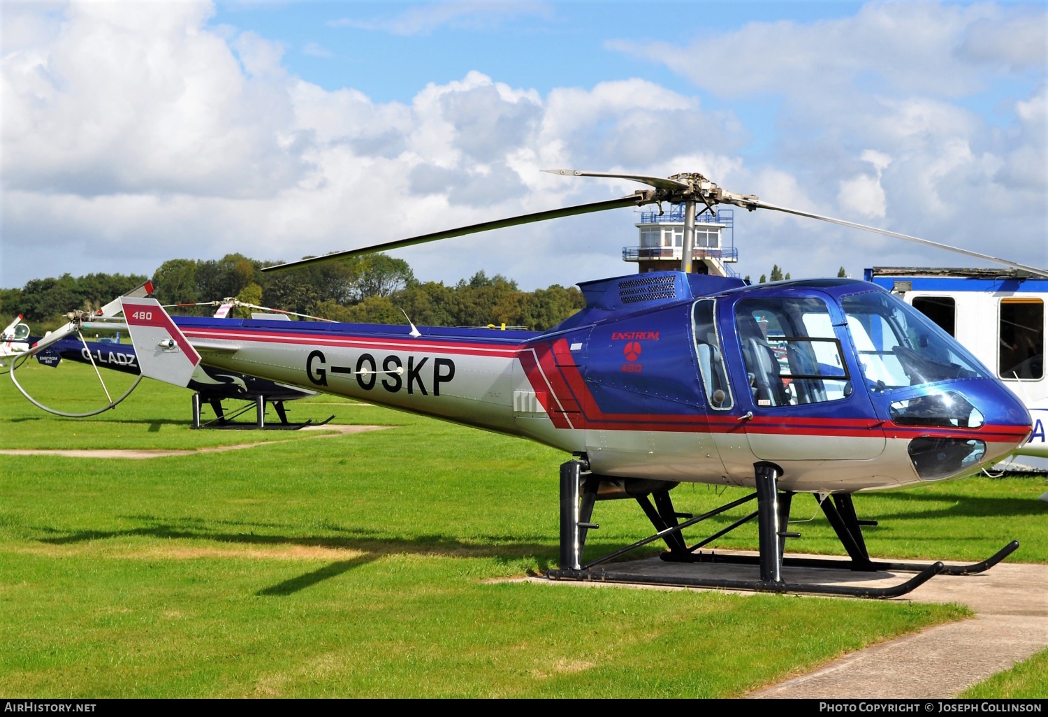 Aircraft Photo of G-OSKP | Enstrom 480 | AirHistory.net #547734