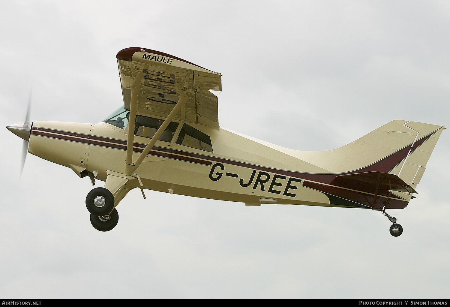 Aircraft Photo of G-JREE | Maule MX-7-180 Super Rocket | AirHistory.net #547735