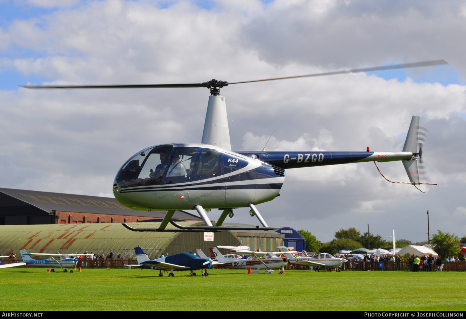 Aircraft Photo of G-BZGO | Robinson R-44 Astro | AirHistory.net #547736