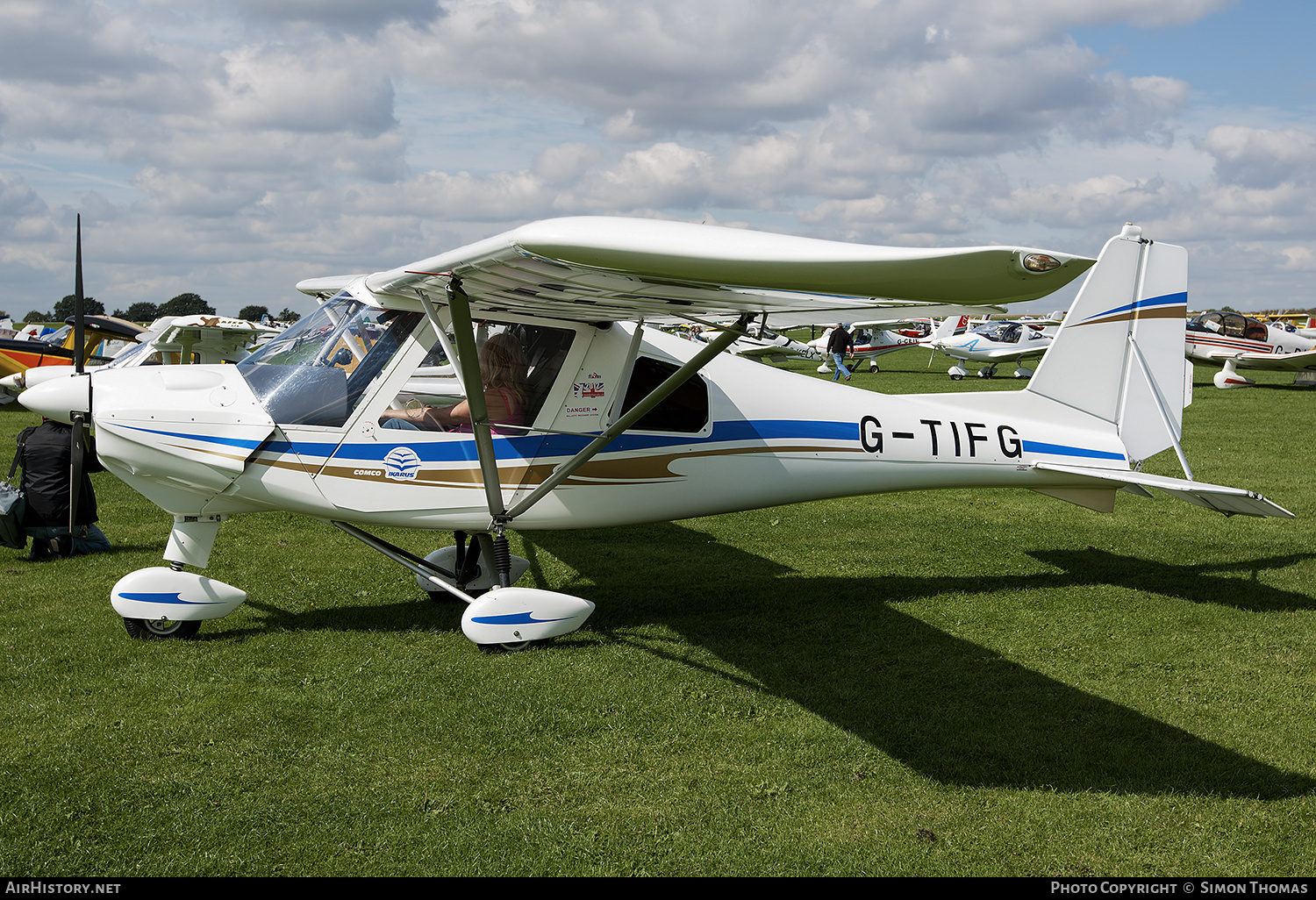 Aircraft Photo of G-TIFG | Comco Ikarus C42-FB UK | AirHistory.net #547737