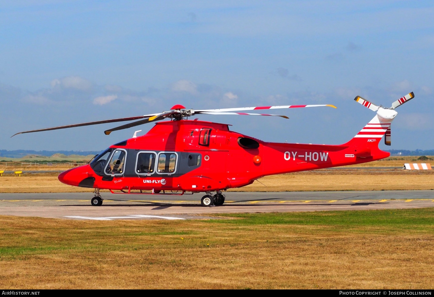 Aircraft Photo of OY-HOW | AgustaWestland AW-139 | Uni-Fly | AirHistory.net #547738