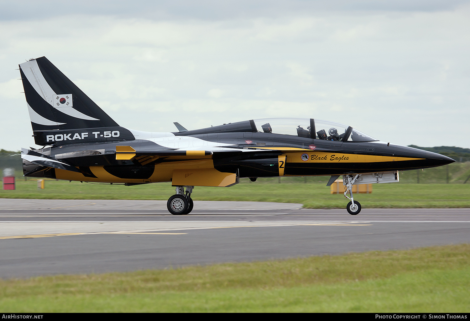 Aircraft Photo of 10-0056 | Korea Aerospace T-50B Golden Eagle | South Korea - Air Force | AirHistory.net #547739