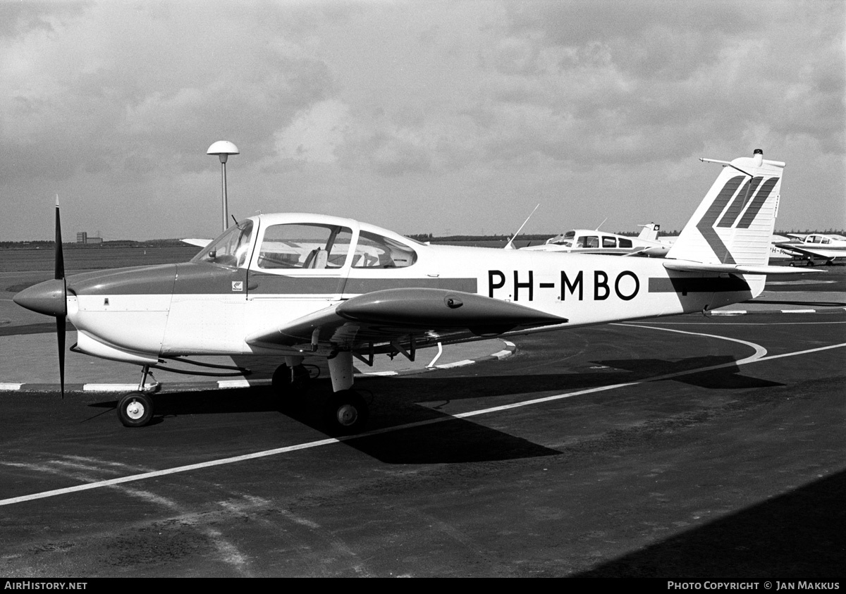 Aircraft Photo of PH-MBO | Fuji FA-200-160 Aero Subaru | Martinair Flight Academy | AirHistory.net #547740