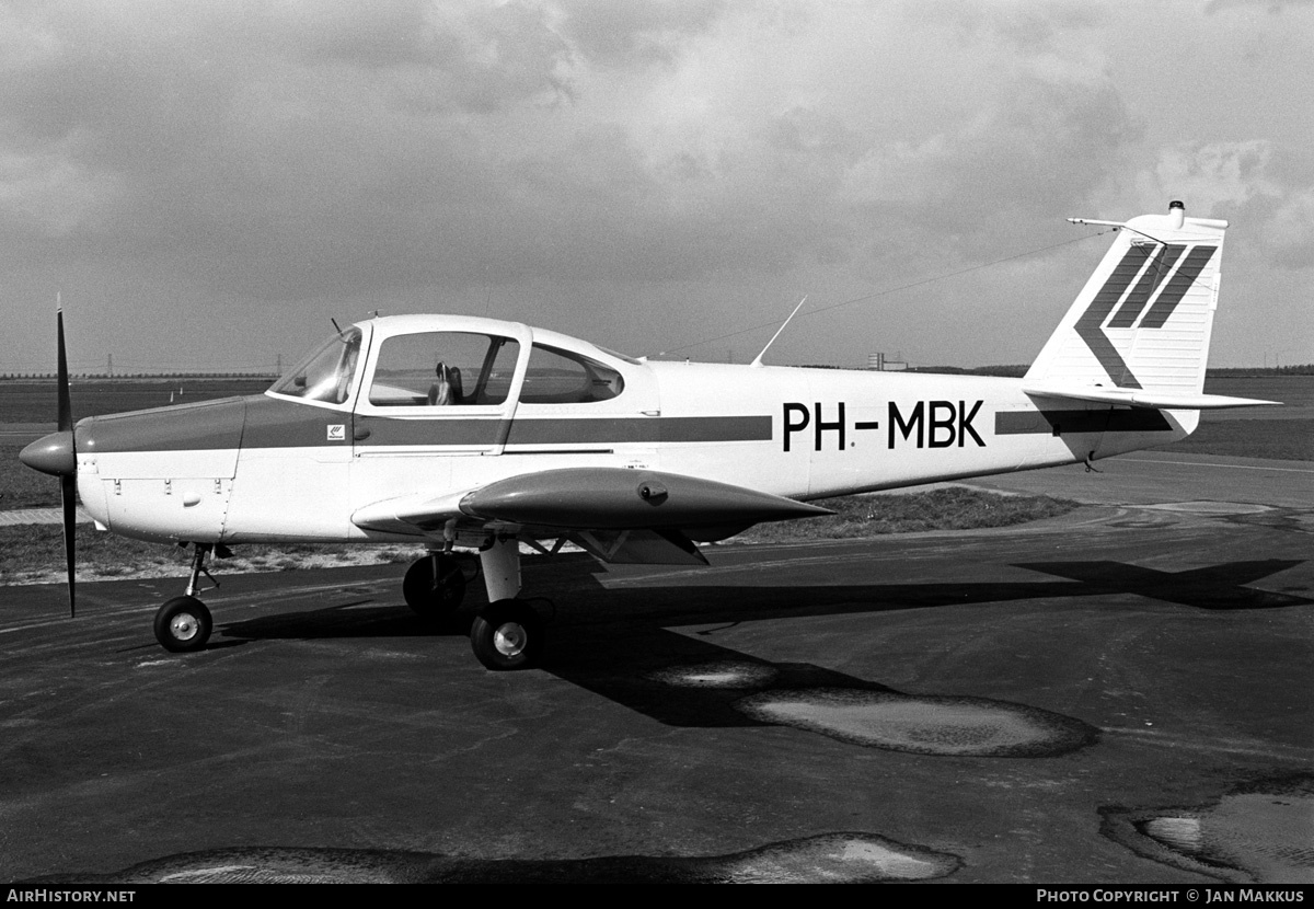 Aircraft Photo of PH-MBK | Fuji FA-200-160 Aero Subaru | Martinair | AirHistory.net #547743