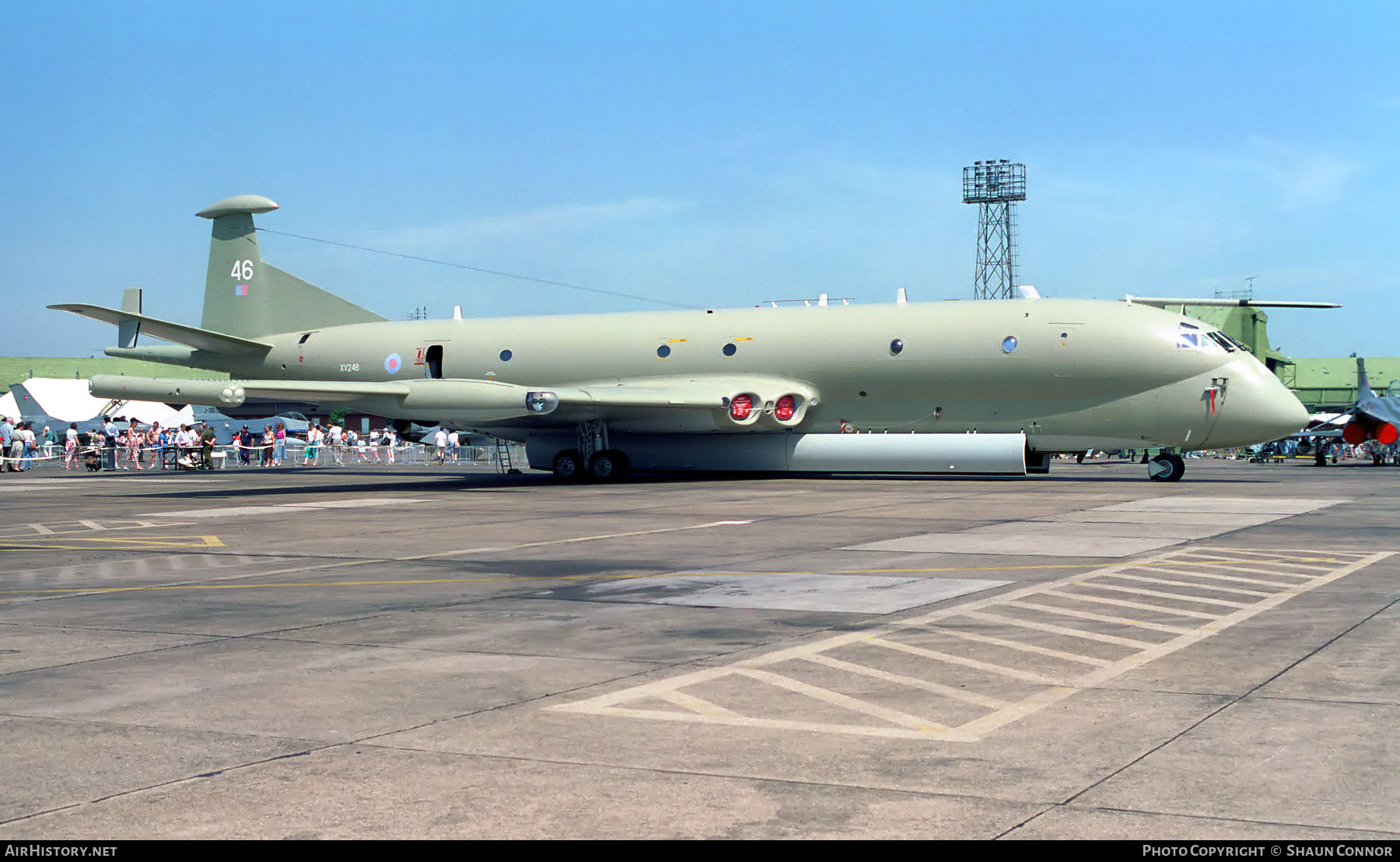 Aircraft Photo of XV246 | Hawker Siddeley HS-801 Nimrod MR.2P | UK - Air Force | AirHistory.net #547744