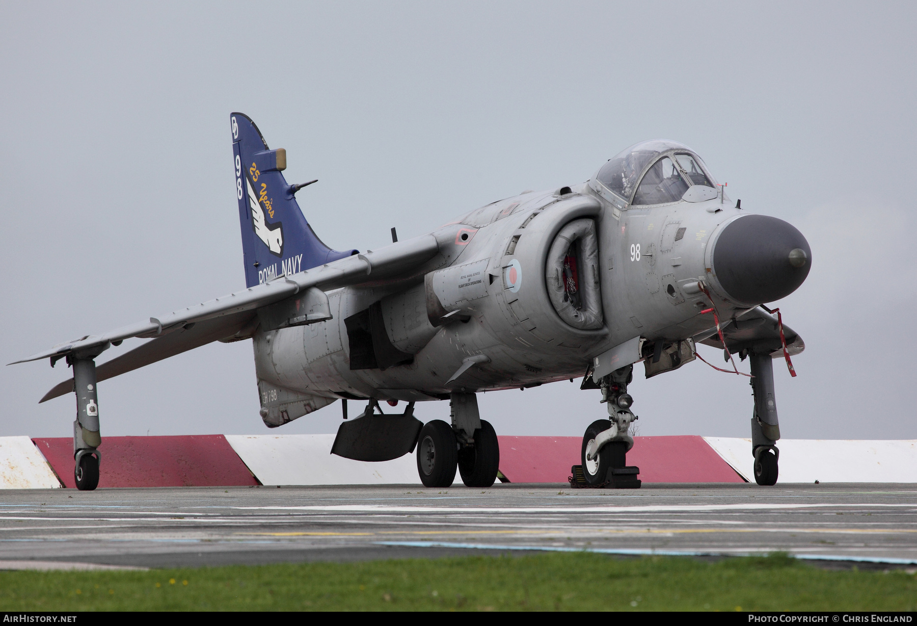 Aircraft Photo of ZH798 British Aerospace Sea Harrier FA2 UK Navy 547745