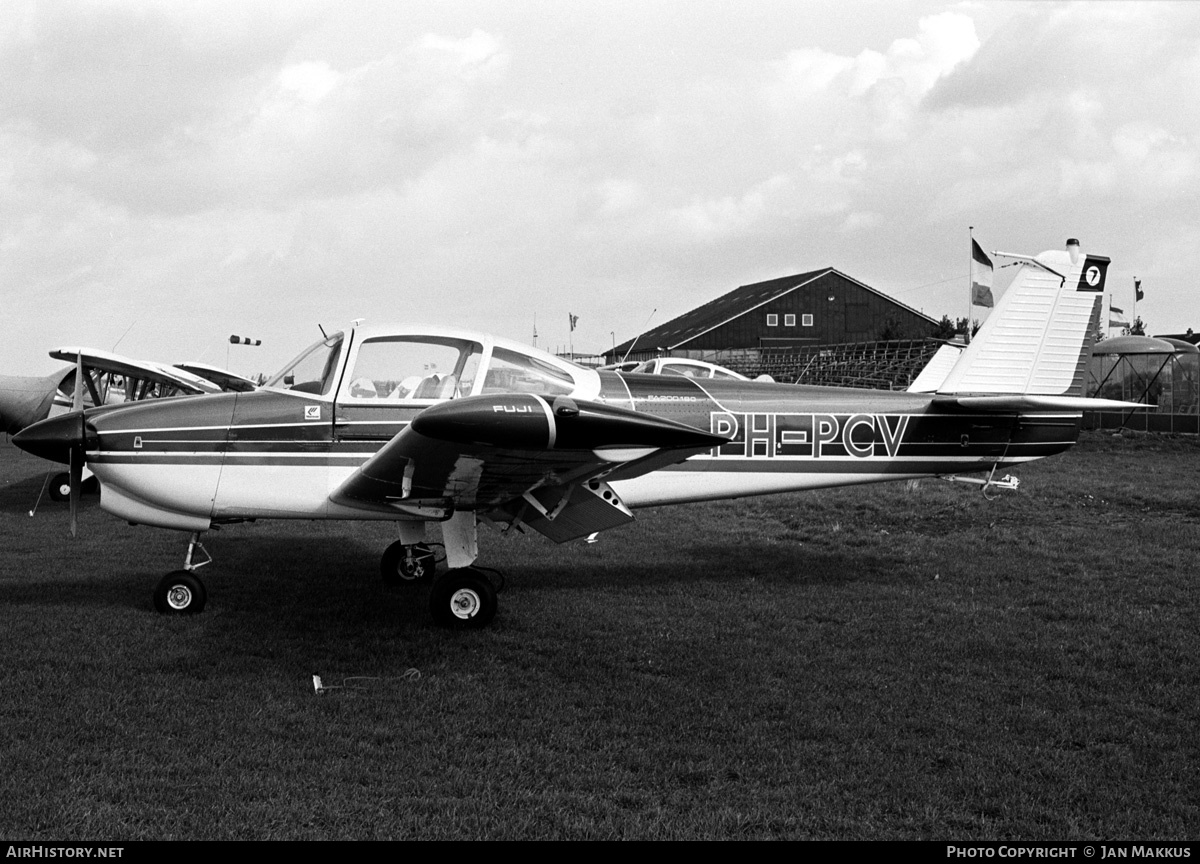 Aircraft Photo of PH-PCV | Fuji FA-200-180AO Aero Subaru | AirHistory.net #547746