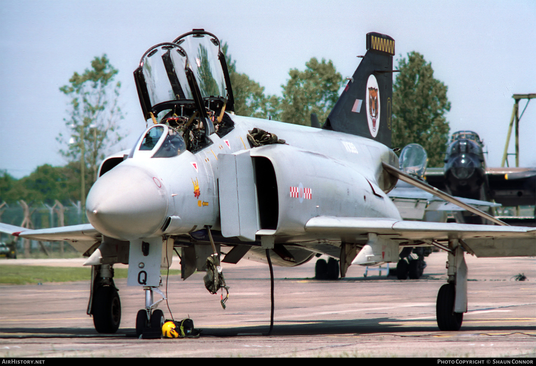 Aircraft Photo of XV393 | McDonnell Douglas F-4M Phantom FGR2 | UK - Air Force | AirHistory.net #547750