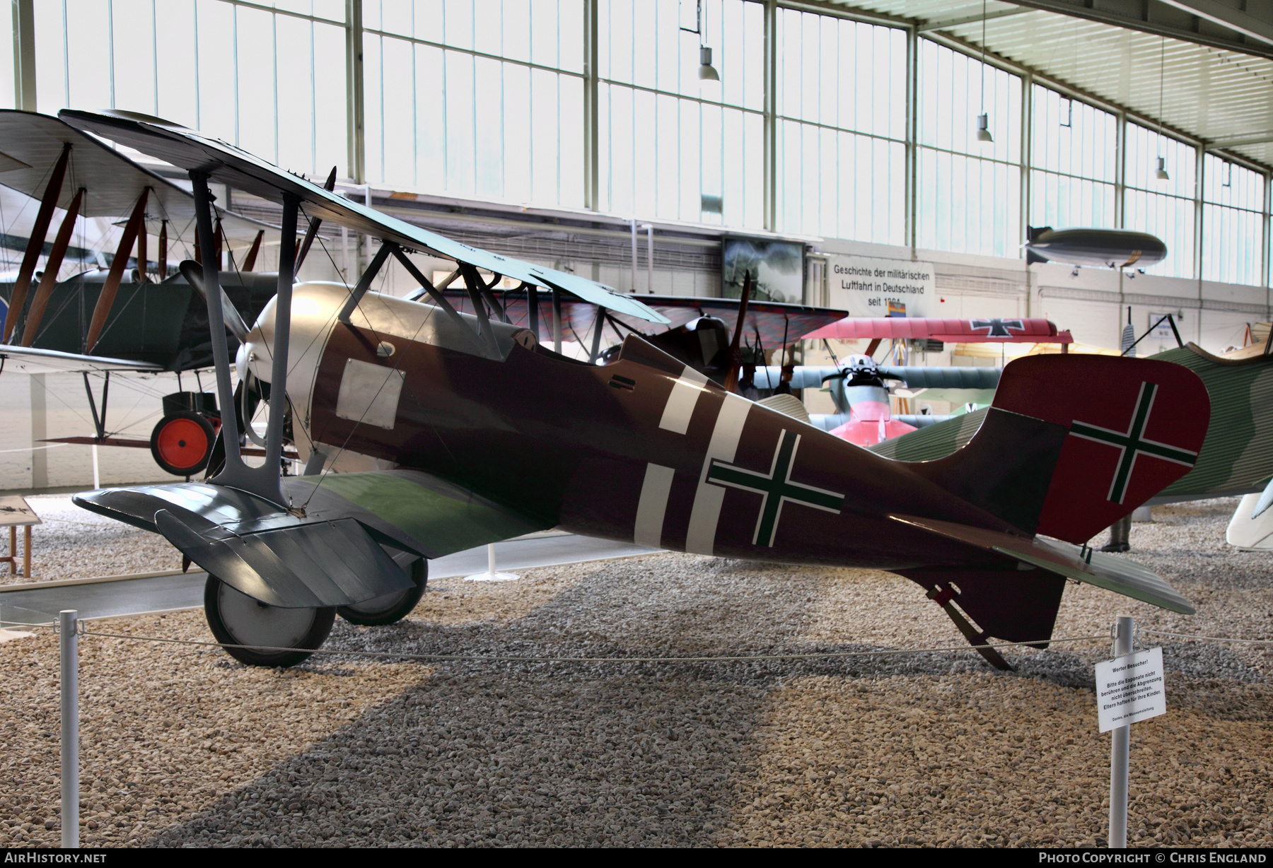 Aircraft Photo of No Reg | Siemens-Schuckert D.IV (replica) | Germany - Air Force | AirHistory.net #547751