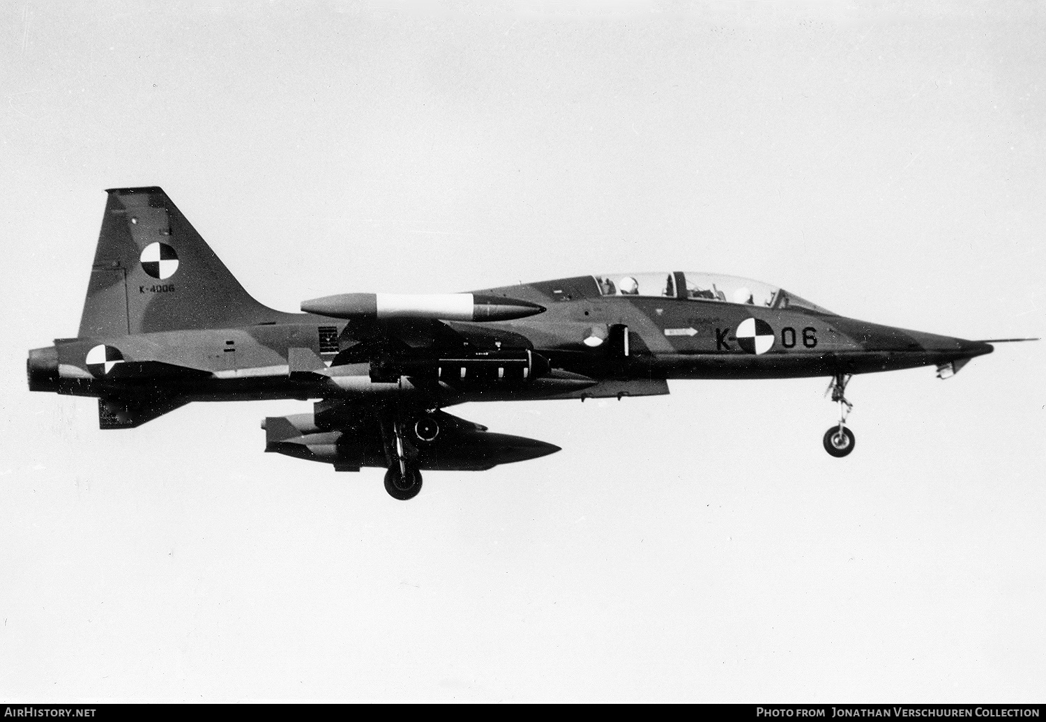 Aircraft Photo of K-4006 | Canadair NF-5B | Netherlands - Air Force | AirHistory.net #547752