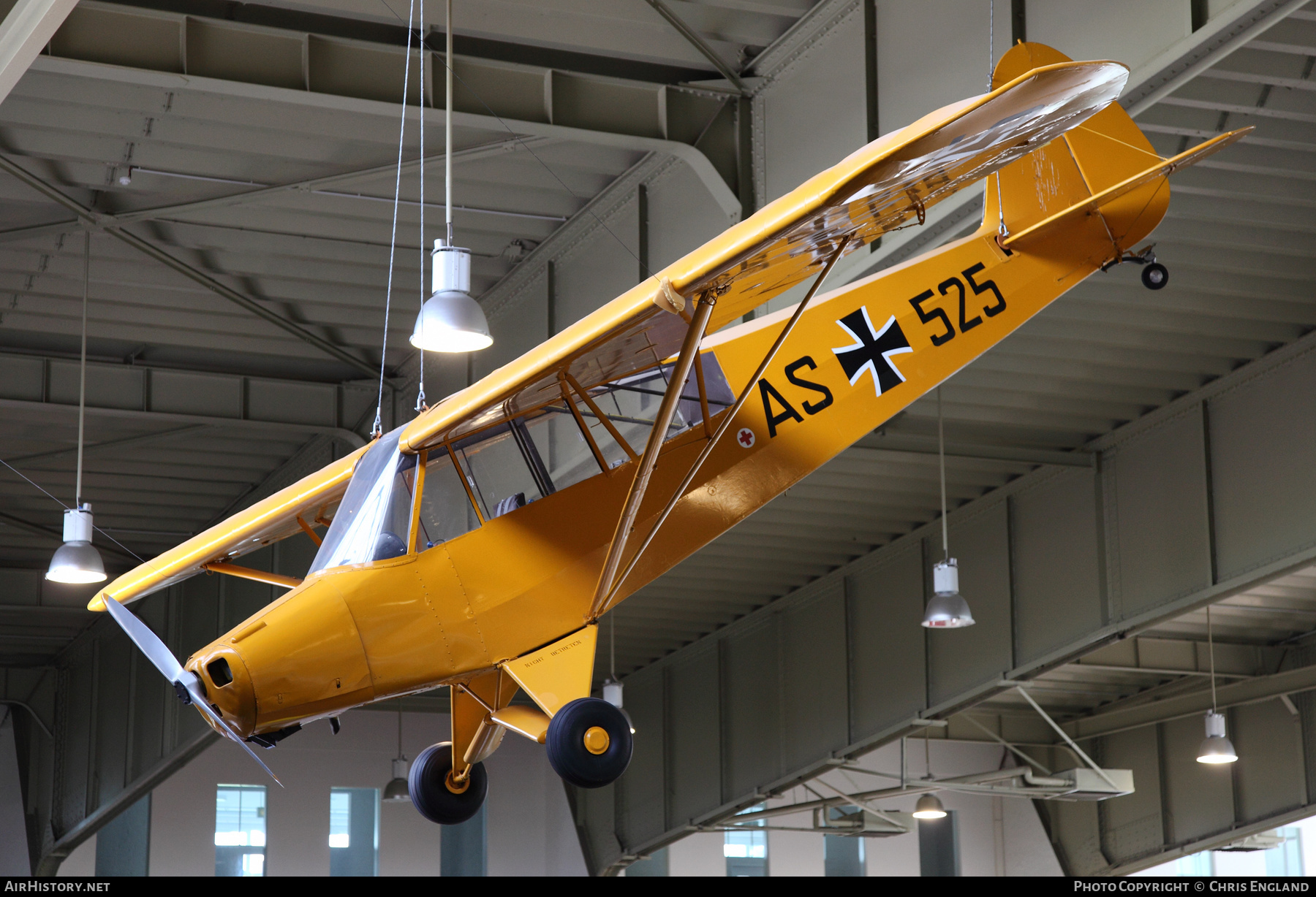 Aircraft Photo of AS-525 | Piper L-18C Super Cub | Germany - Air Force | AirHistory.net #547753