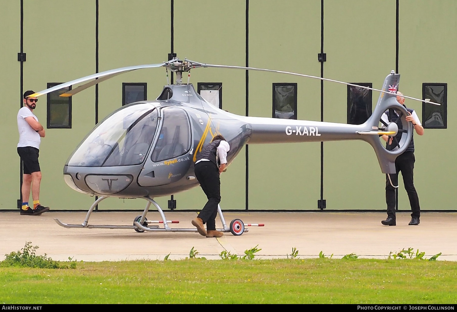 Aircraft Photo of G-KARL | Guimbal Cabri G2 | AirHistory.net #547756