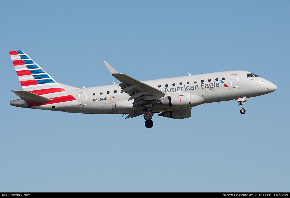 Aircraft Photo of N806MD | Embraer 170SU (ERJ-170-100SU) | American Airlines | AirHistory.net #547759