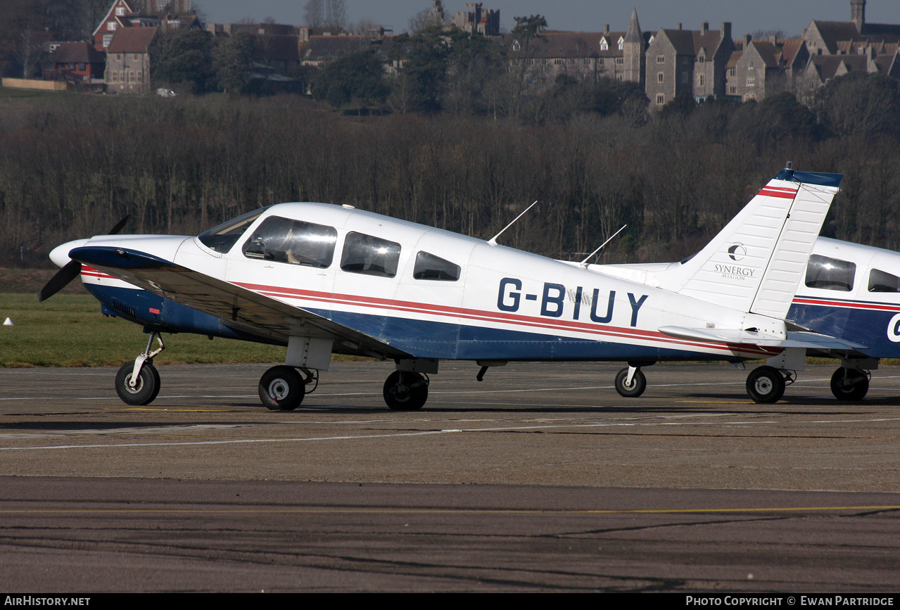 Aircraft Photo of G-BIUY | Piper PA-28-181 Archer II | Synergy Aviation | AirHistory.net #547760