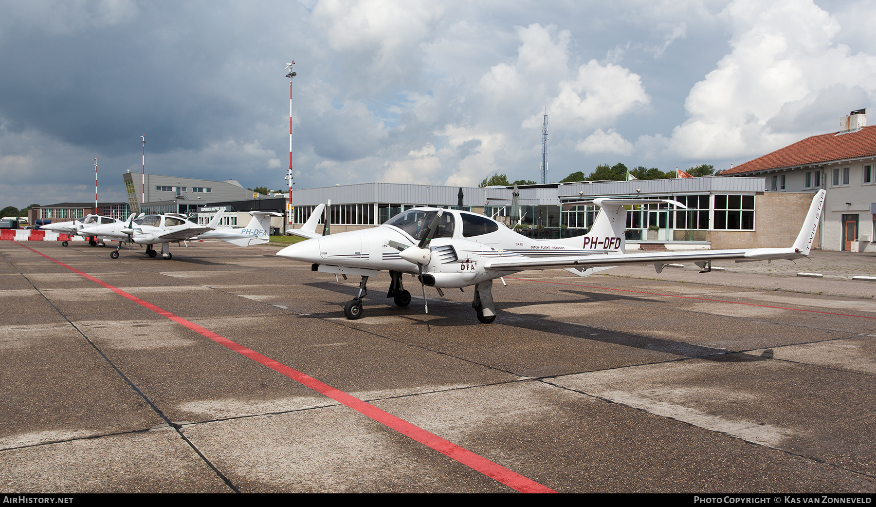 Aircraft Photo of PH-DFD | Diamond DA42-180 Twin Star | Dutch Flight Academy - DFA | AirHistory.net #547771