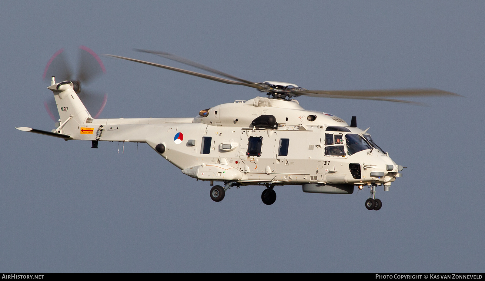 Aircraft Photo of N-317 | NHI NH90 NFH | Netherlands - Air Force | AirHistory.net #547772