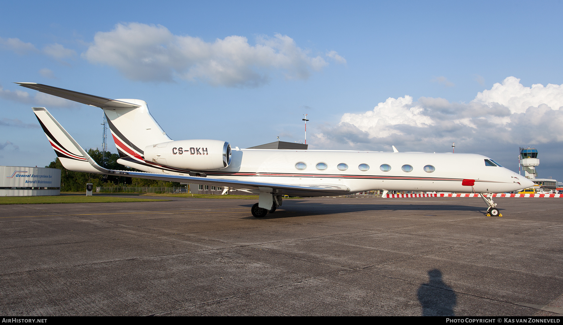 Aircraft Photo of CS-DKH | Gulfstream Aerospace G-V-SP Gulfstream G550 | AirHistory.net #547775