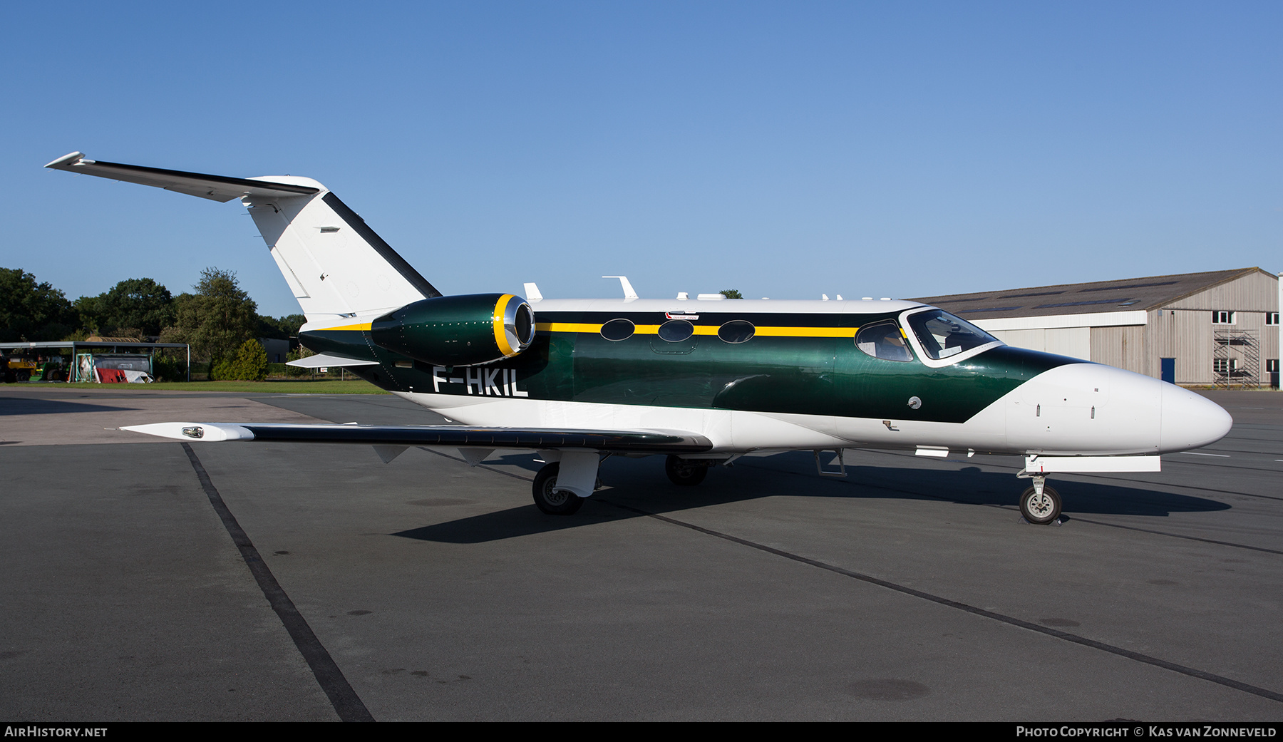 Aircraft Photo of F-HKIL | Cessna 510 Citation Mustang | AirHistory.net #547776