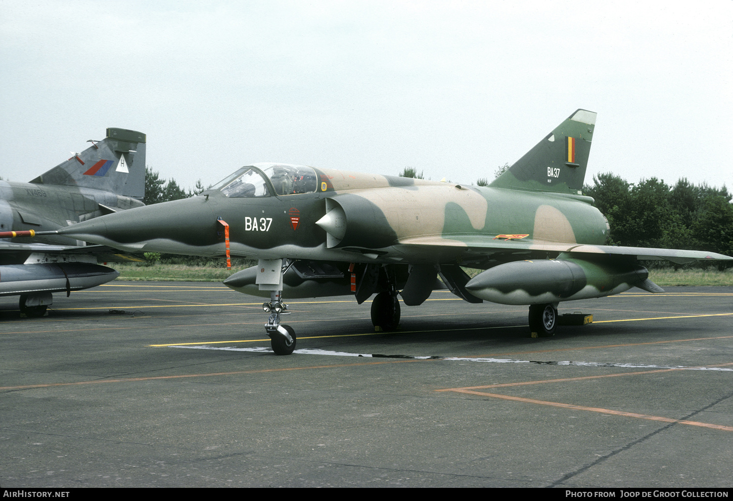 Aircraft Photo of BA37 | Dassault Mirage 5BA | Belgium - Air Force | AirHistory.net #547778