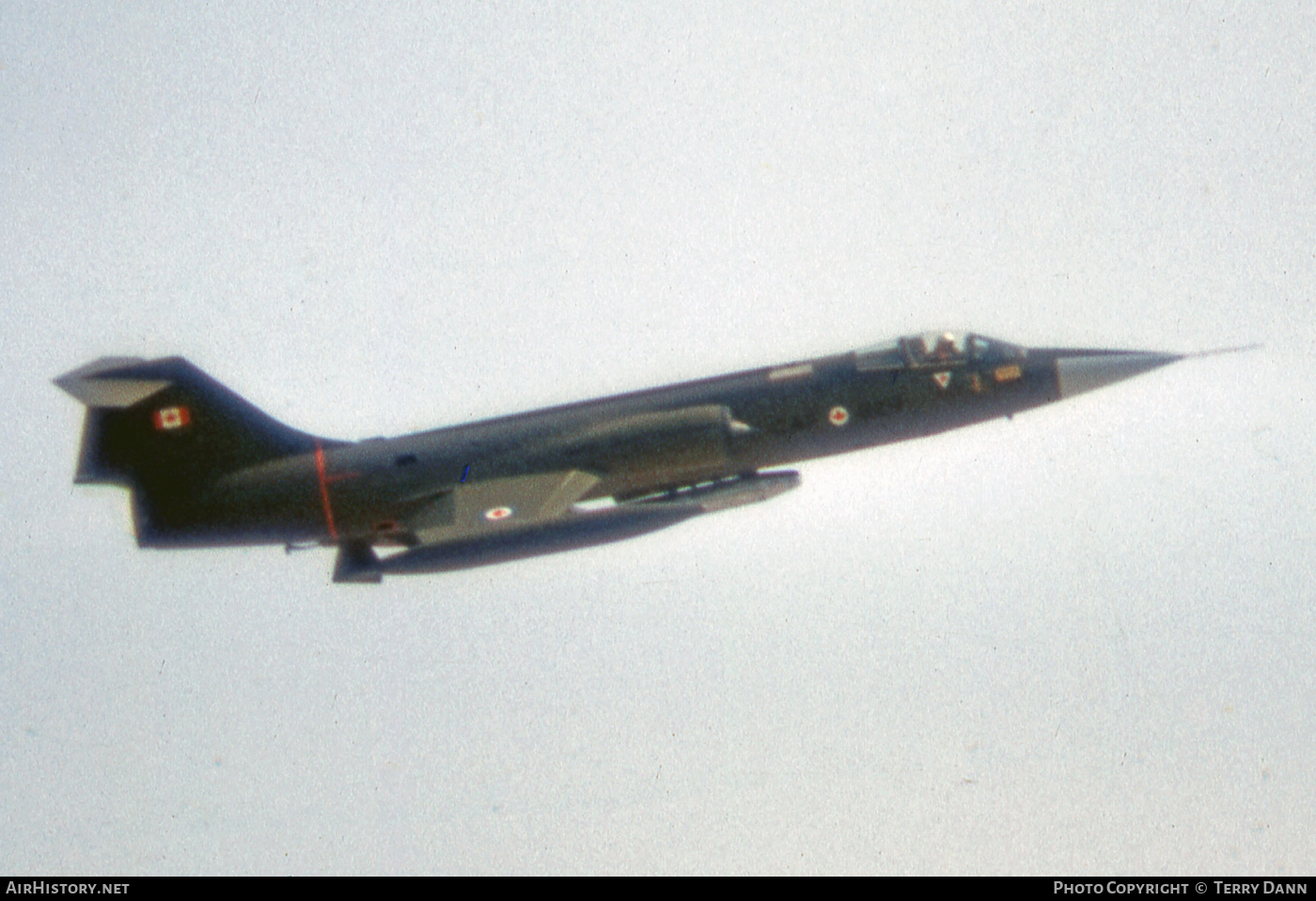 Aircraft Photo of 104829 | Lockheed CF-104 Starfighter | Canada - Air Force | AirHistory.net #547783