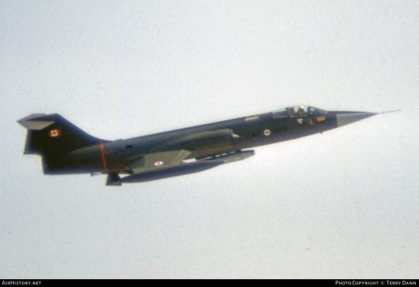 Aircraft Photo of 104829 | Canadair CF-104 Starfighter | Canada - Air Force | AirHistory.net #547783