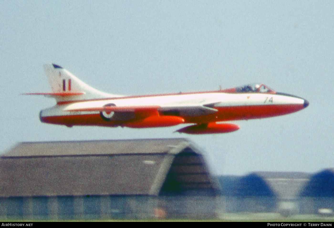 Aircraft Photo of XG185 | Hawker Hunter F6 | UK - Air Force | AirHistory.net #547785