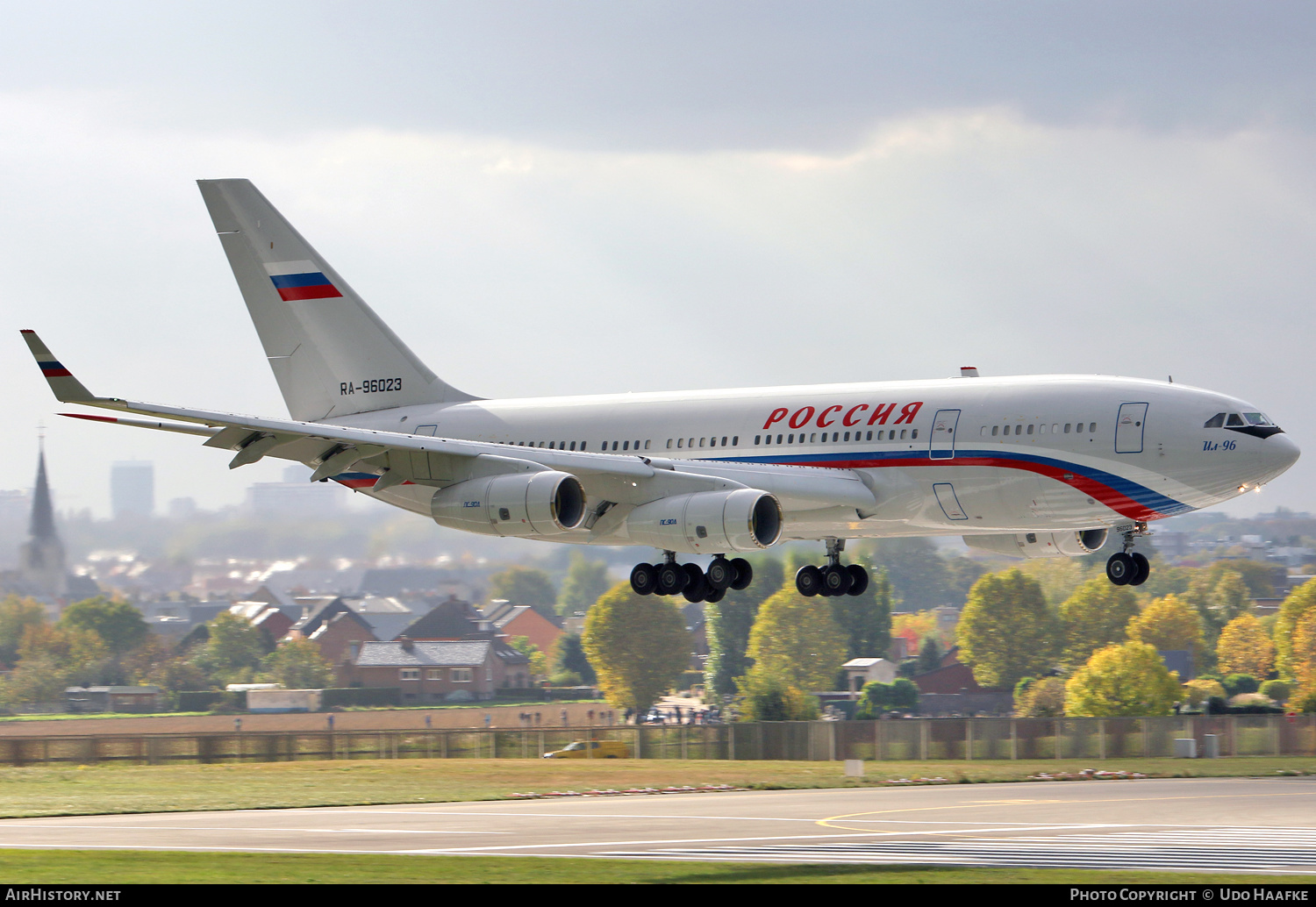 Aircraft Photo of RA-96023 | Ilyushin Il-96-300 | Rossiya - Special Flight Detachment | AirHistory.net #547790