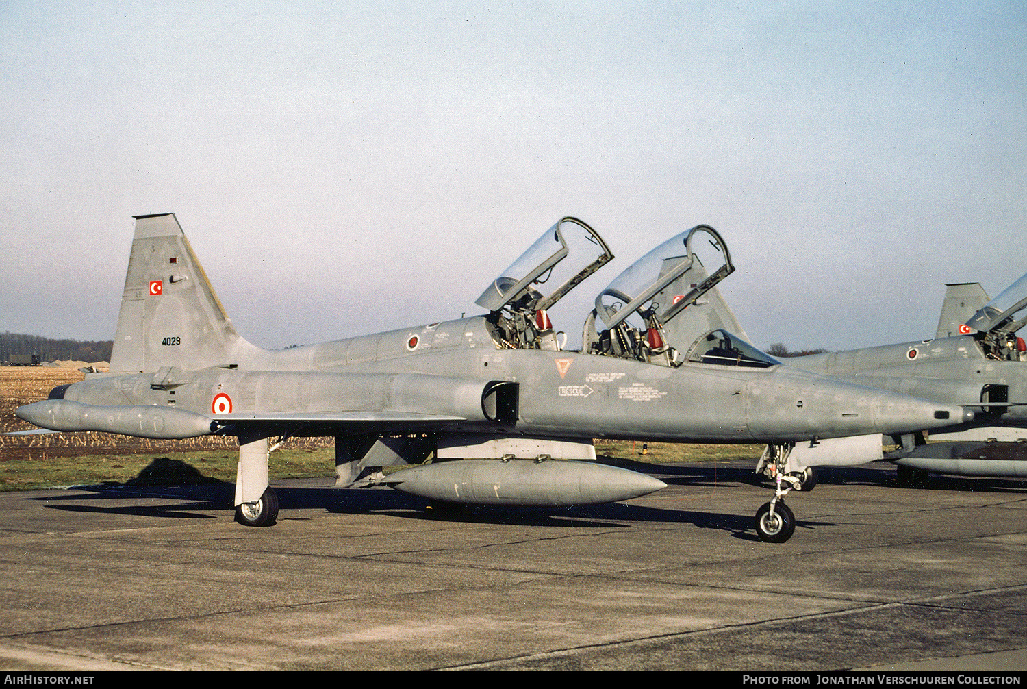 Aircraft Photo of 72-4029 / 4029 | Canadair NF-5B | Turkey - Air Force | AirHistory.net #547794