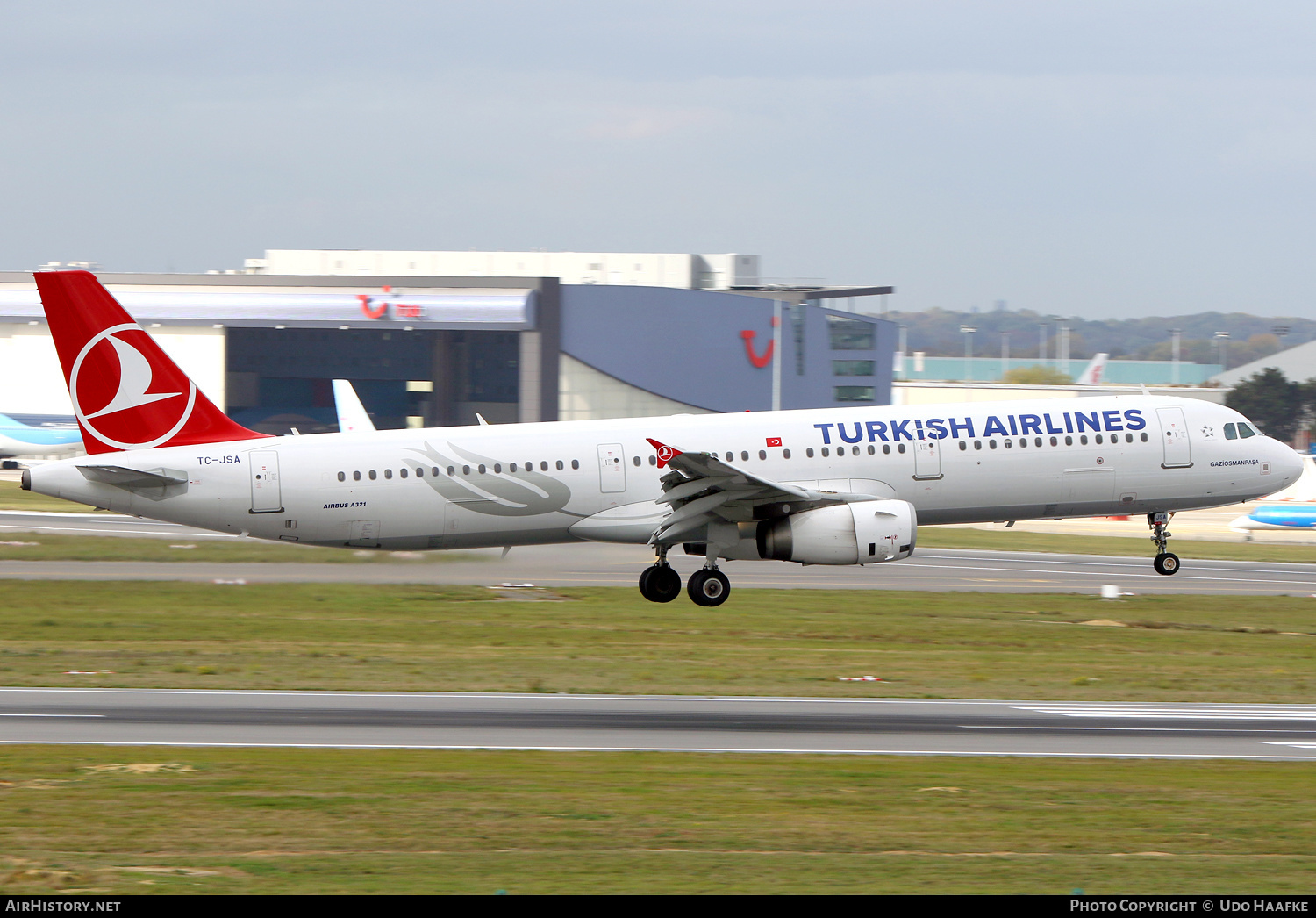 Aircraft Photo of TC-JSA | Airbus A321-231 | Turkish Airlines | AirHistory.net #547795