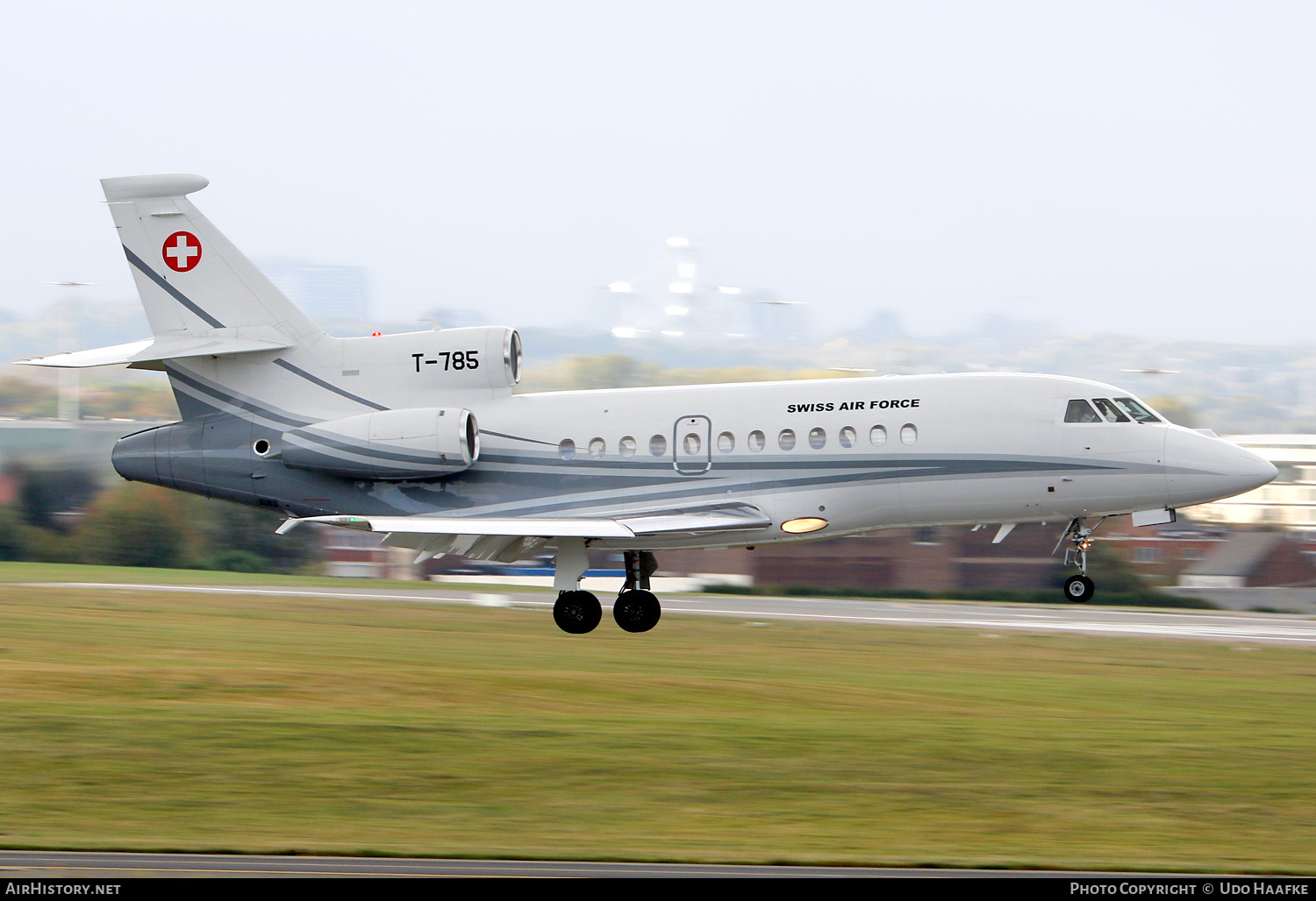 Aircraft Photo of T-785 | Dassault Falcon 900EX EASy | Switzerland - Air Force | AirHistory.net #547799