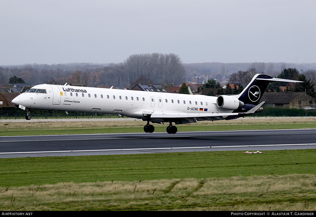 Aircraft Photo of D-ACNO | Bombardier CRJ-900LR (CL-600-2D24) | Lufthansa | AirHistory.net #547801