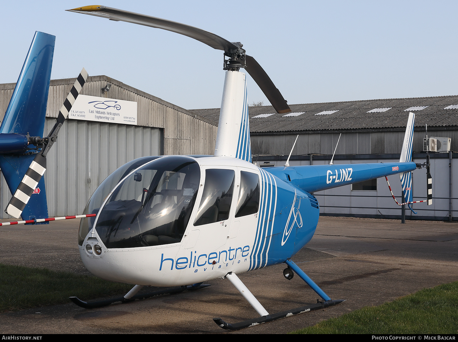 Aircraft Photo of G-LINZ | Robinson R-44 Raven II | Helicentre Aviation | AirHistory.net #547803