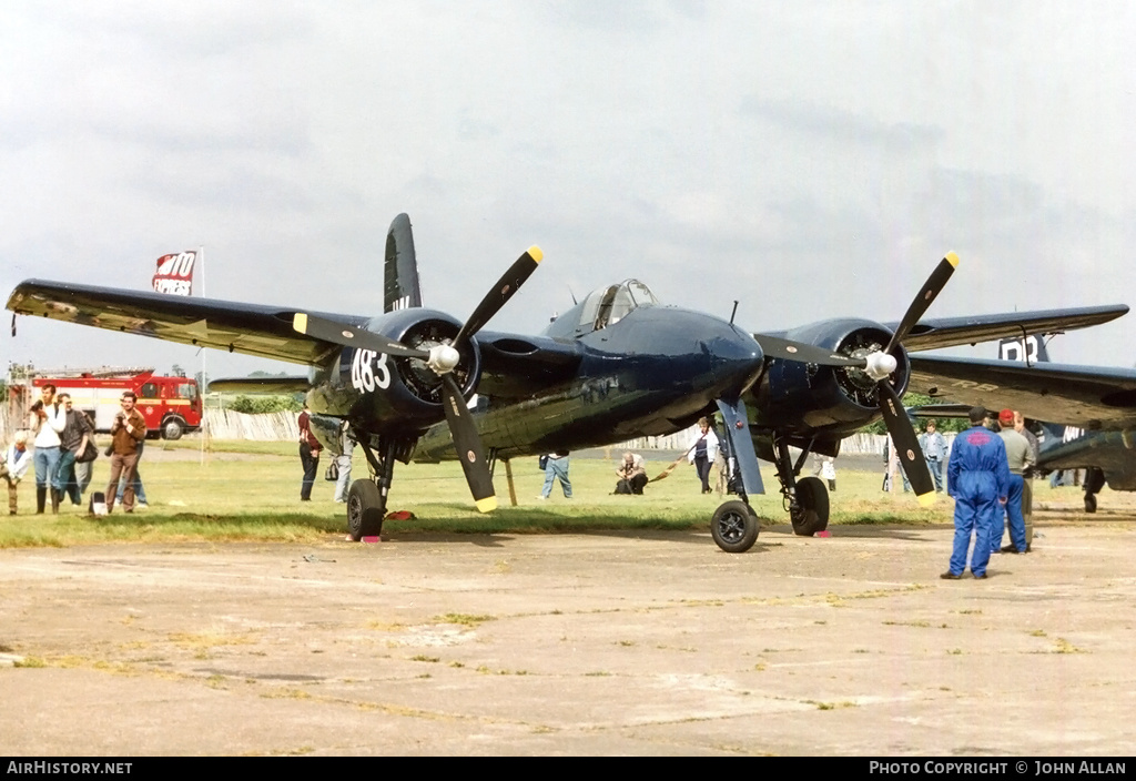 Aircraft Photo of N6178C | Grumman F7F-3P Tigercat | USA - Navy | AirHistory.net #547828