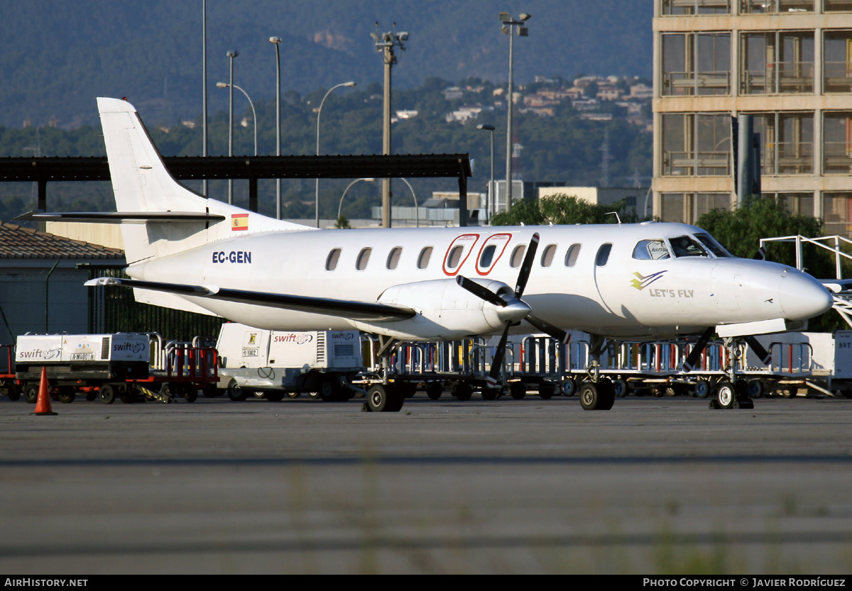 Aircraft Photo of EC-GEN | Fairchild SA-227AC Metro III | Let's Fly | AirHistory.net #547830