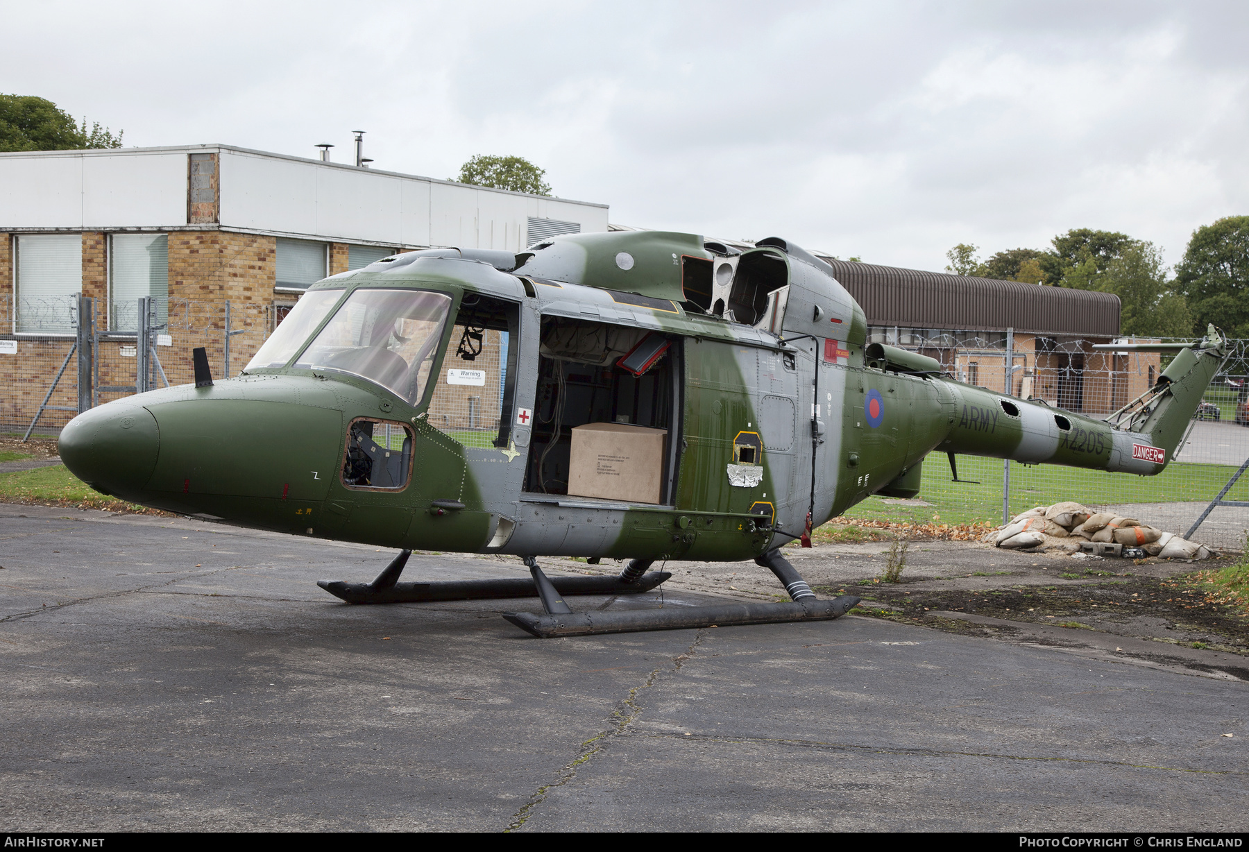 Aircraft Photo of XZ205 | Westland WG-13 Lynx AH7 | UK - Army | AirHistory.net #547832