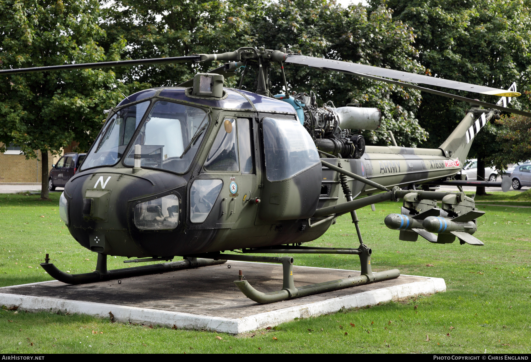 Aircraft Photo of XT638 | Westland Scout AH1 (P-531-2) | UK - Army | AirHistory.net #547834