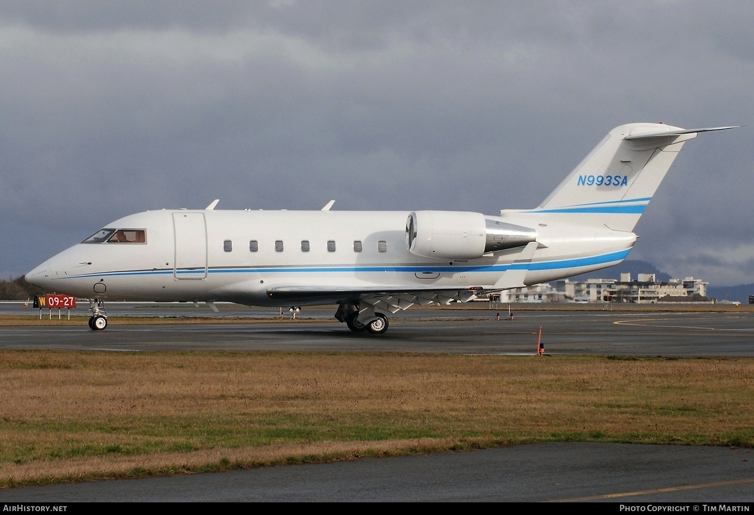 Aircraft Photo of N993SA | Canadair Challenger 601-3A (CL-600-2B16) | AirHistory.net #547835