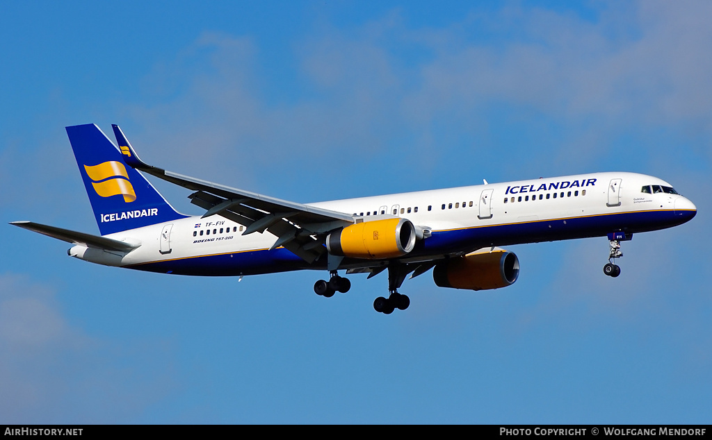 Aircraft Photo of TF-FIV | Boeing 757-208 | Icelandair | AirHistory.net #547836