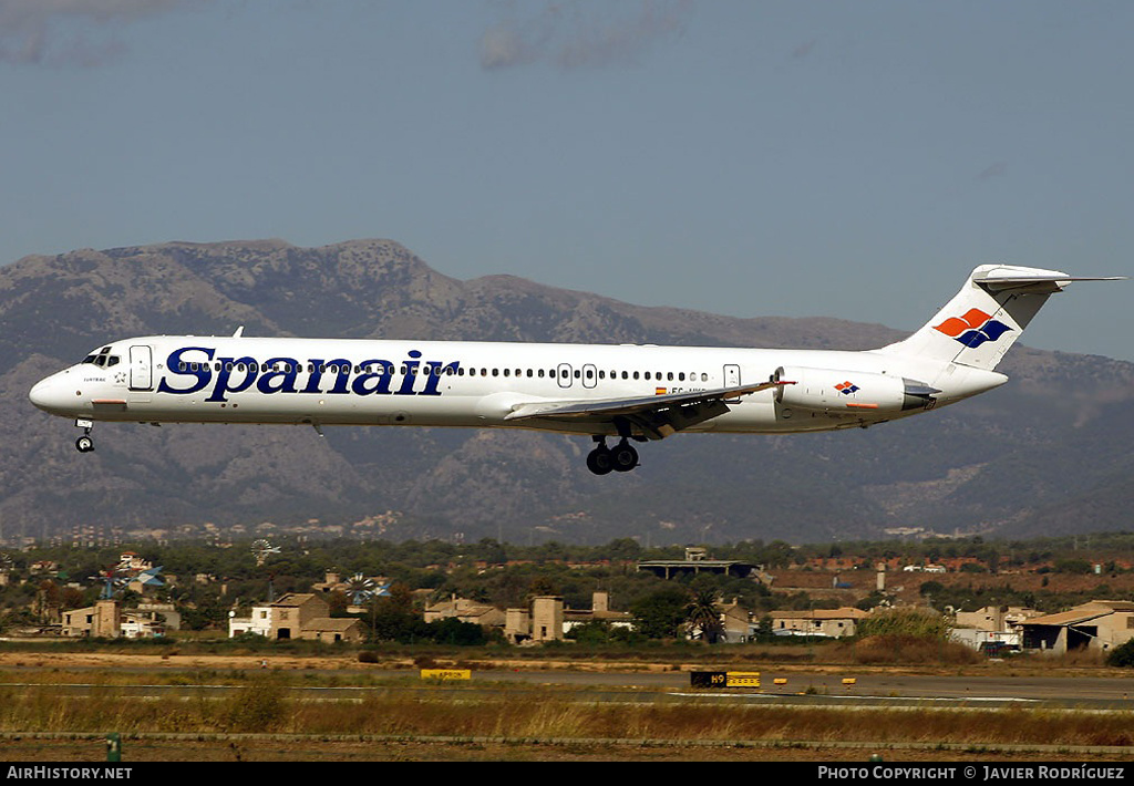 Aircraft Photo of EC-HKP | McDonnell Douglas MD-83 (DC-9-83) | Spanair | AirHistory.net #547843