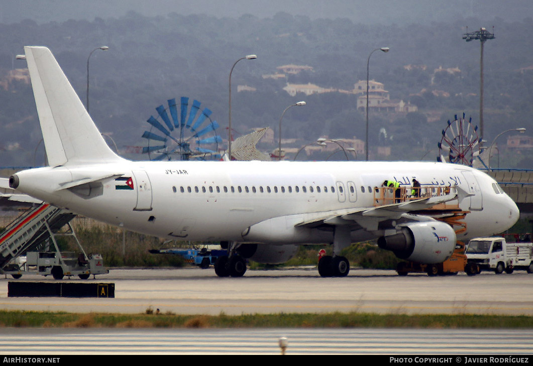 Aircraft Photo of JY-JAR | Airbus A320-212 | AirHistory.net #547845