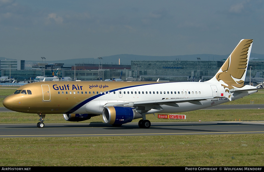 Aircraft Photo of A9C-AN | Airbus A320-214 | Gulf Air | AirHistory.net #547853