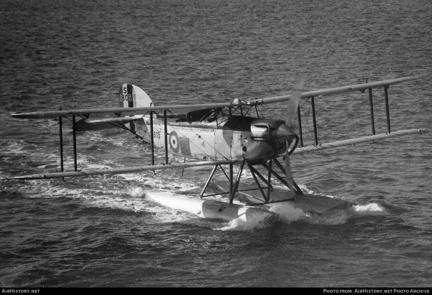 Aircraft Photo of S1805 | Fairey IIIB | New Zealand - Air Force | AirHistory.net #547854